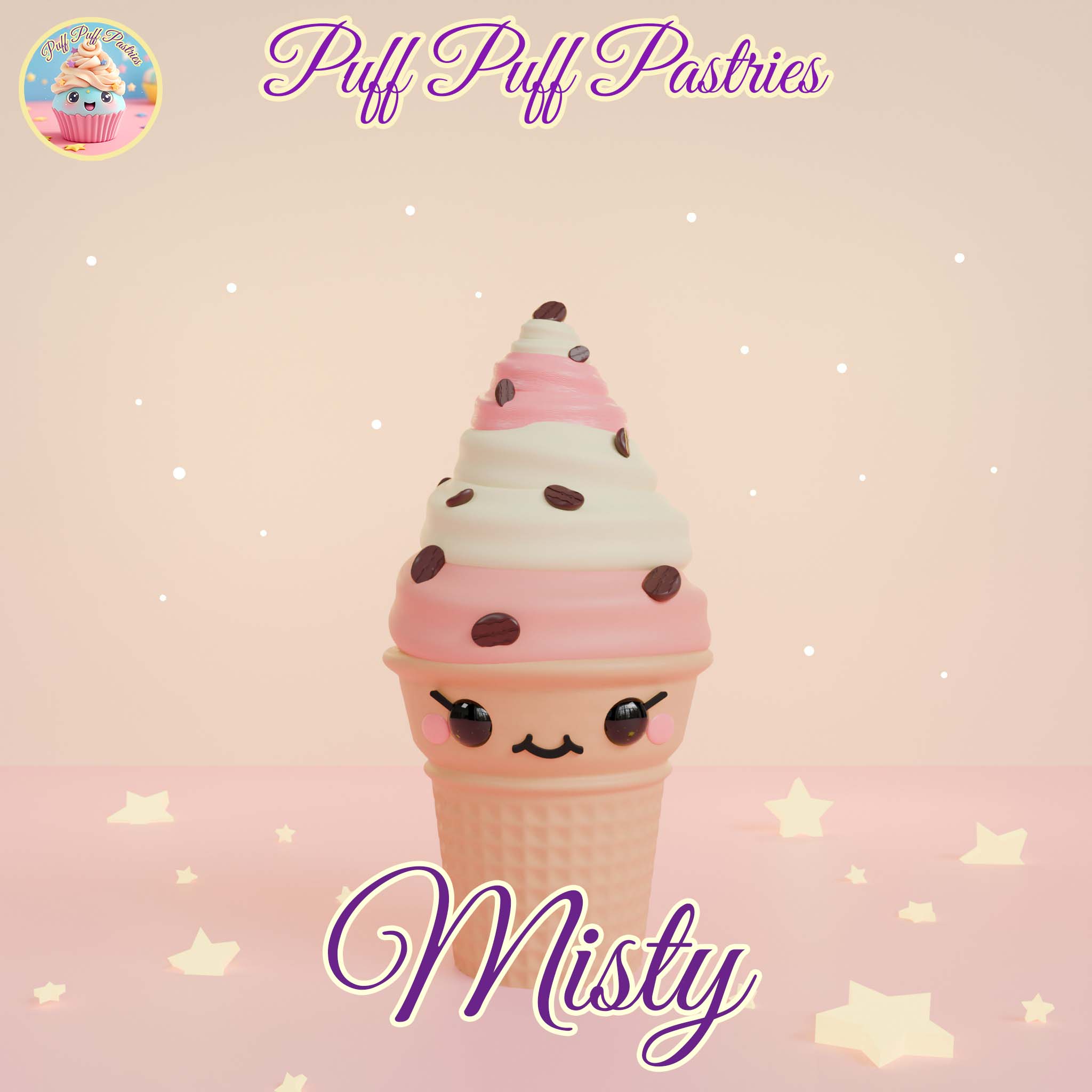 Kawaii Ice cream Misty